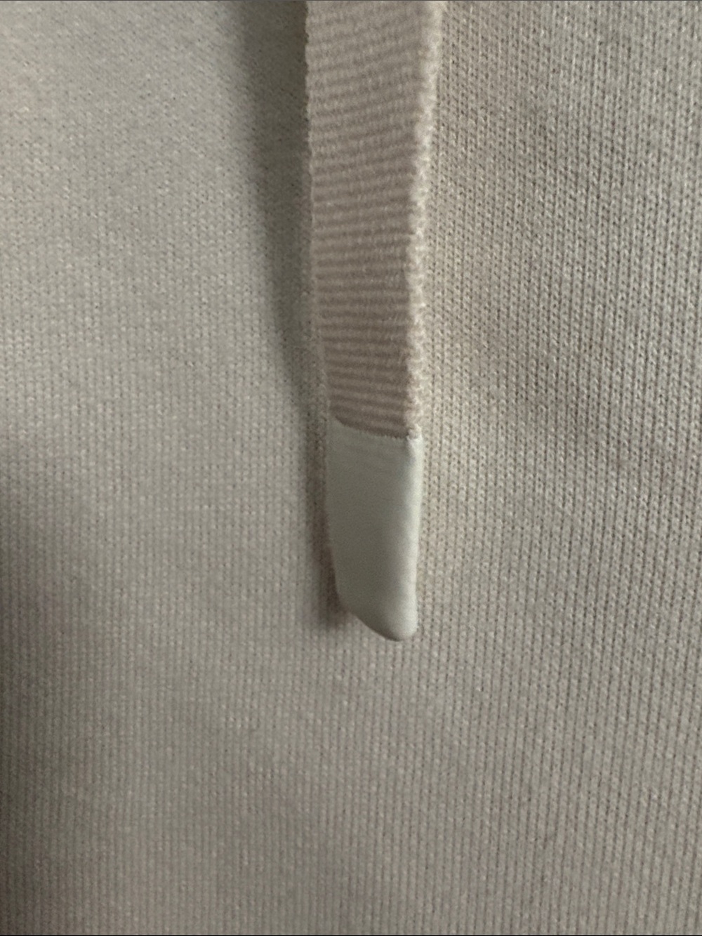 Women’s Alo Cream Hooded Pullover Sweatshirt m - Picture 5 of 7